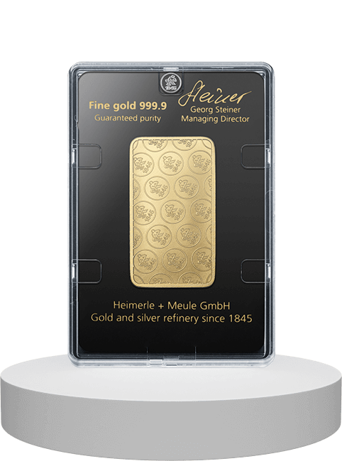 50 Gramm Goldbarren (Geprägt) (50,00 Gramm) – Bild 2
