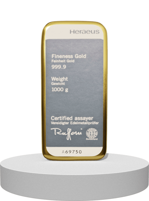 1.000 Gramm Goldbarren (1.000,00 Gramm) – Bild 4