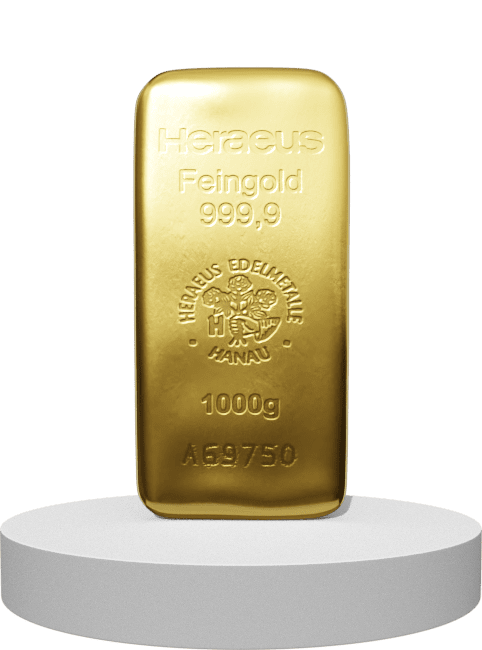 1.000 Gramm Goldbarren (1.000,00 Gramm)