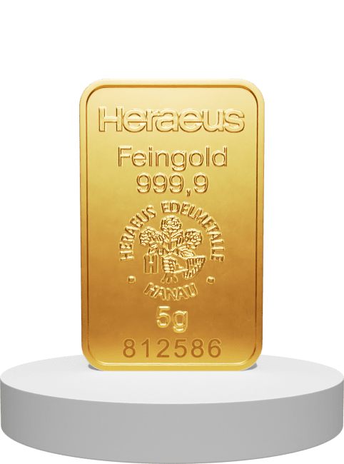 5 Gramm Kinebar® Goldbarren (5,00 Gramm)