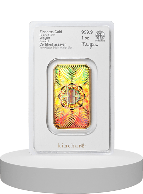 31,1 Gramm Kinebar® Goldbarren (31,10 Gramm) – Bild 4