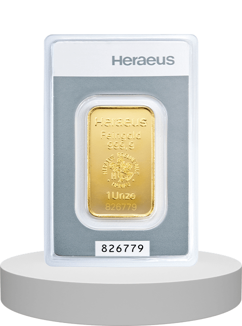 31,1 Gramm Kinebar® Goldbarren (31,10 Gramm) – Bild 3