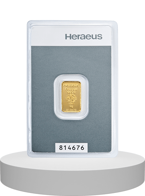 2 Gramm Kinebar® Goldbarren (2,00 Gramm) – Bild 3