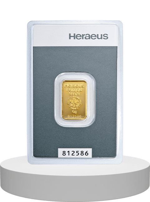 5 Gramm Kinebar® Goldbarren (5,00 Gramm) – Bild 3